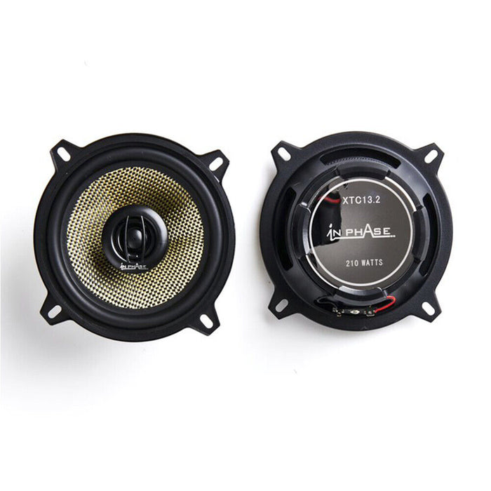 In Phase XTC13.2 13cm/5,25" Koaxiallautsprecher 210 Watt direktionales Hochtöner