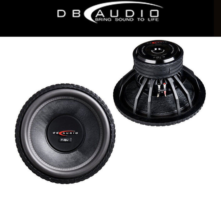 DB Audio Systems T-Rex15 3000W 15" Dual 2Ω Schwingspule SPL Subwoofer