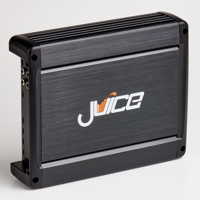 Juice JA1201D 1200Watt Peak Power Monoblock-Verstärker mit Bassregler