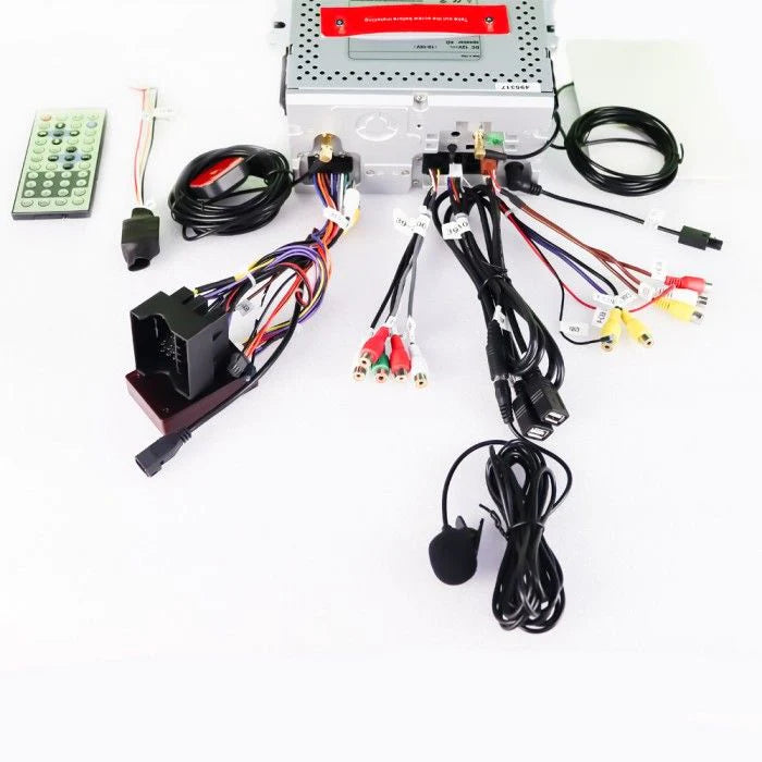 Snooper SMH-580VW 8-Zoll-Multimedia u. Navigationsgerät mit Smartphone-Steuerung
