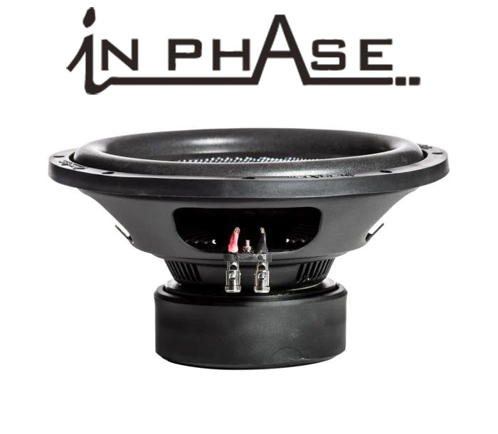 In Phase XT-12 Subwoofer Kevlarkonus 2Ohm Doppelschwingsp. 1400W Spitzenleistung Artikel-Nr.: XT-12