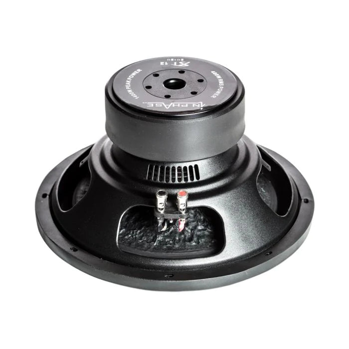 In Phase XT-12 Subwoofer Kevlarkonus 2Ohm Doppelschwingsp. 1400W Spitzenleistung Artikel-Nr.: XT-12